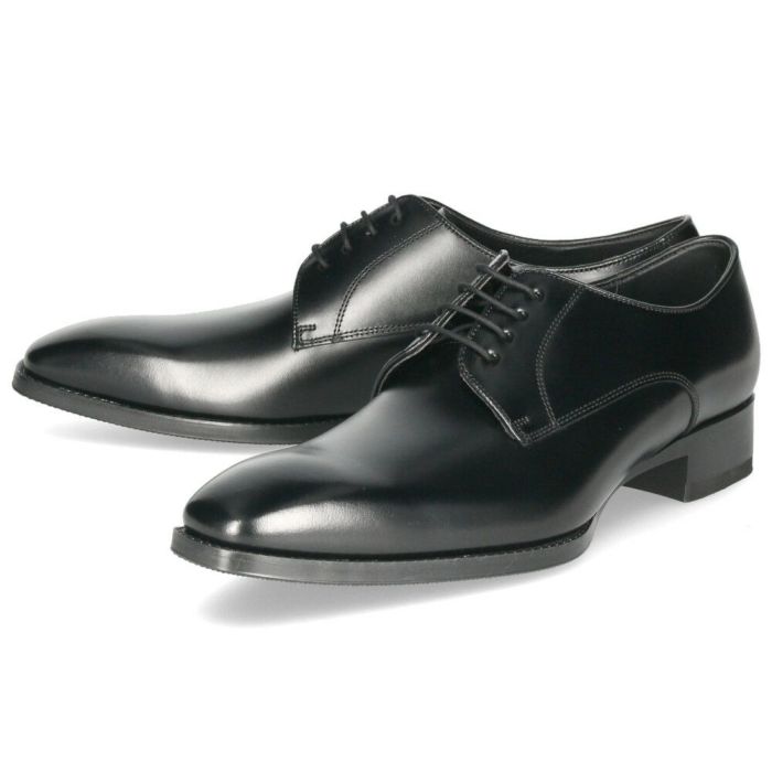 リーガル 靴 メンズ REGAL ビジネスシューズ 本革 24EL ブラック プレーントウ シャープなラスト 紳士靴 靴 日本製 2E 軽量 通勤 仕事 就活 卒業式 入学式 入社式 結婚式 フォーマル