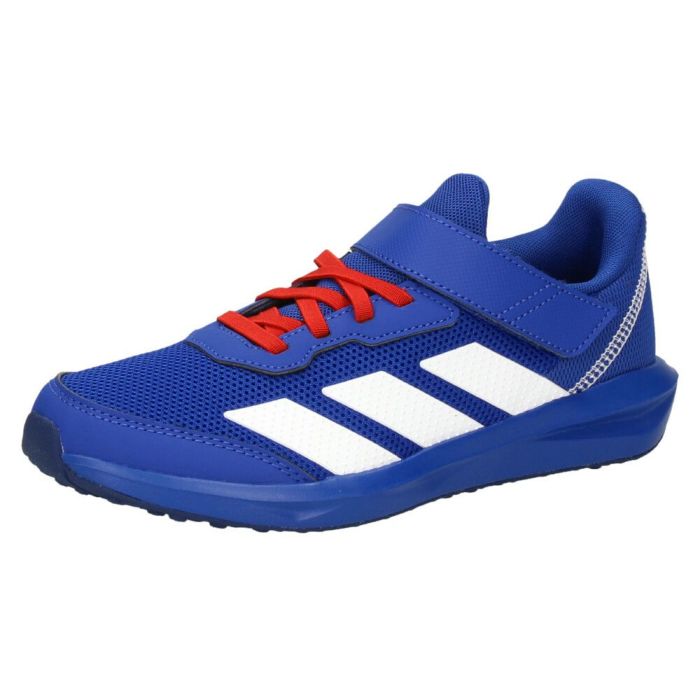 アディダス ファイト EL K adidas スニーカー キッズ ジュニア JQ9517 KJ1938 JS2420 ベルクロ ゴム紐 ブラック 黒 ブルー 靴 通学 軽量 シンプル