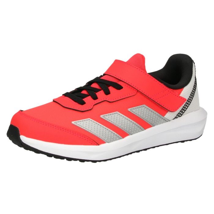 アディダス ファイト EL K adidas スニーカー キッズ ジュニア JQ9517 KJ1938 JS2420 ベルクロ ゴム紐 ブラック 黒 ブルー 靴 通学 軽量 シンプル