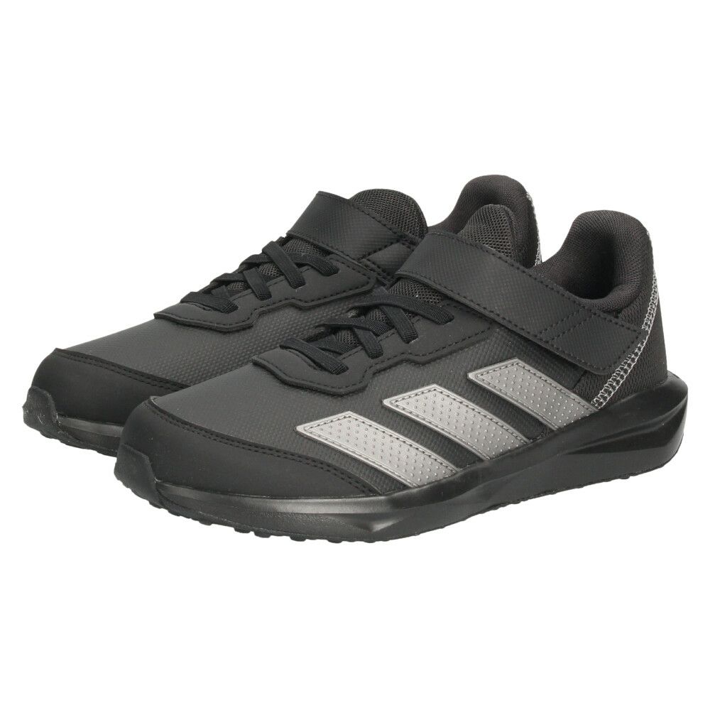 アディダス ファイト EL K adidas スニーカー キッズ ジュニア JQ9517 KJ1938 JS2420 ベルクロ ゴム紐 ブラック 黒 ブルー 靴 通学 軽量 シンプル