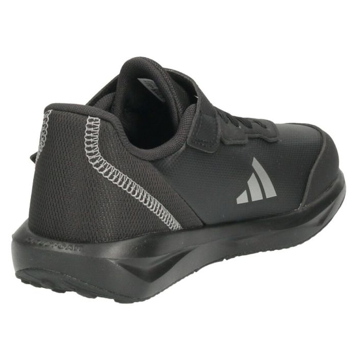 アディダス ファイト EL K adidas スニーカー キッズ ジュニア JQ9517 KJ1938 JS2420 ベルクロ ゴム紐 ブラック 黒 ブルー 靴 通学 軽量 シンプル