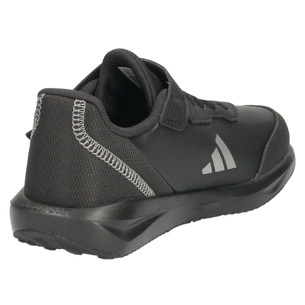 アディダス ファイト EL K adidas スニーカー キッズ ジュニア JQ9517 KJ1938 JS2420 ベルクロ ゴム紐 ブラック 黒 ブルー 靴 通学 軽量 シンプル