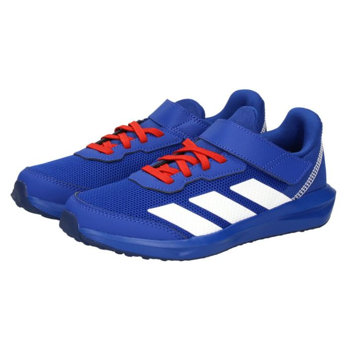 アディダス ファイト EL K adidas スニーカー キッズ ジュニア JQ9517 KJ1938 JS2420 KJ1931 ベルクロ ゴム紐 ブラック 黒 ブルー レッド 靴 通学 軽量 シンプル
