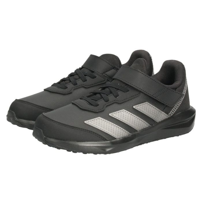 アディダス ファイト EL K adidas スニーカー キッズ ジュニア JQ9517 KJ1938 JS2420 KJ1931 ベルクロ ゴム紐 ブラック 黒 ブルー レッド 靴 通学 軽量 シンプル