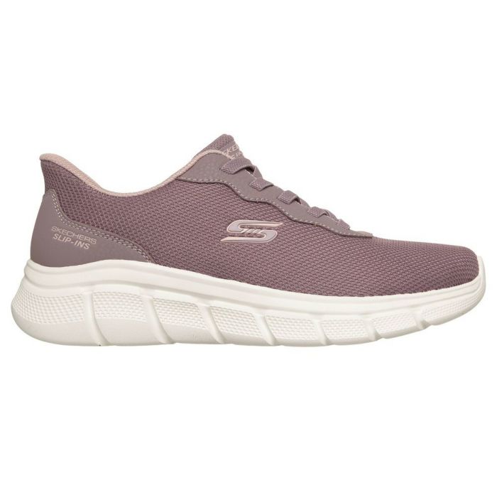 スケッチャーズ スリップインズ レディース スニーカー ボブス スポート B フレックス フレックス ルーシー 117324 Skechers Slip-Ins 靴 スリッポン ノーマル幅 洗える
