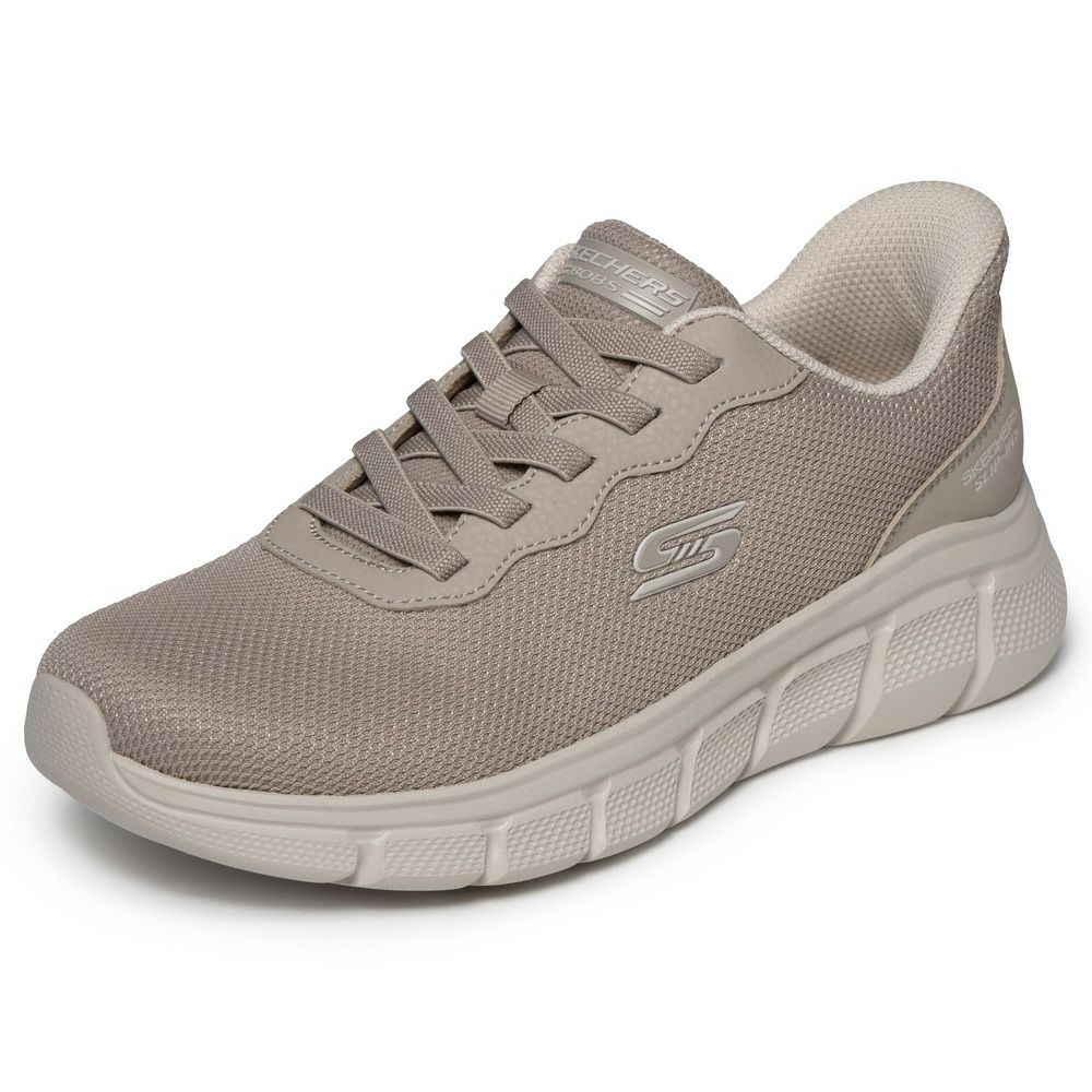 スケッチャーズ スリップインズ レディース スニーカー ボブス スポート B フレックス フレックス ルーシー 117324 Skechers Slip-Ins 靴 スリッポン ノーマル幅 洗える