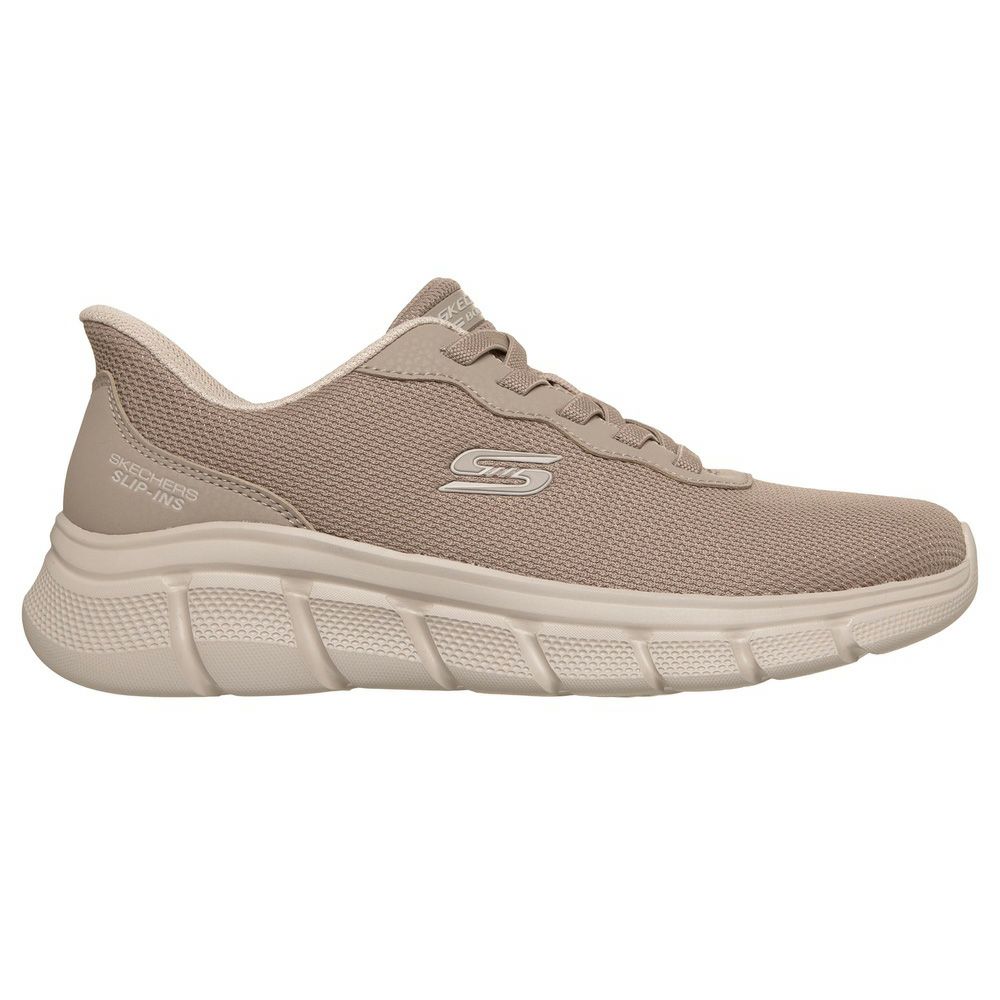 スケッチャーズ スリップインズ レディース スニーカー ボブス スポート B フレックス フレックス ルーシー 117324 Skechers Slip-Ins 靴 スリッポン ノーマル幅 洗える