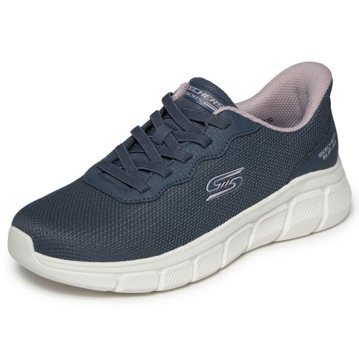 スケッチャーズ スリップインズ レディース スニーカー ボブス スポート B フレックス フレックス ルーシー 117324 Skechers Slip-Ins 靴 スリッポン ノーマル幅 洗える