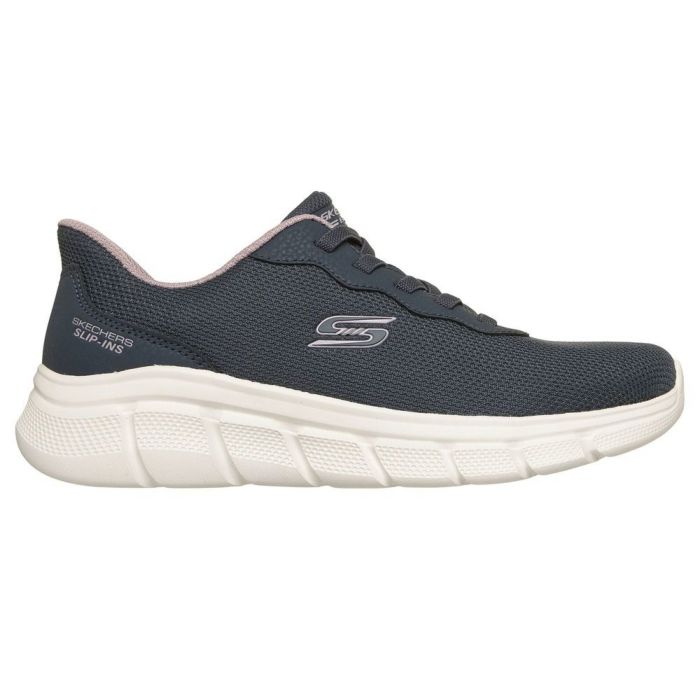 スケッチャーズ スリップインズ レディース スニーカー ボブス スポート B フレックス フレックス ルーシー 117324 Skechers Slip-Ins 靴 スリッポン ノーマル幅 洗える