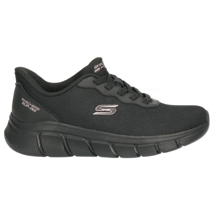 スケッチャーズ スリップインズ レディース スニーカー ボブス スポート B フレックス フレックス ルーシー 117324 Skechers Slip-Ins 靴 スリッポン ノーマル幅 洗える