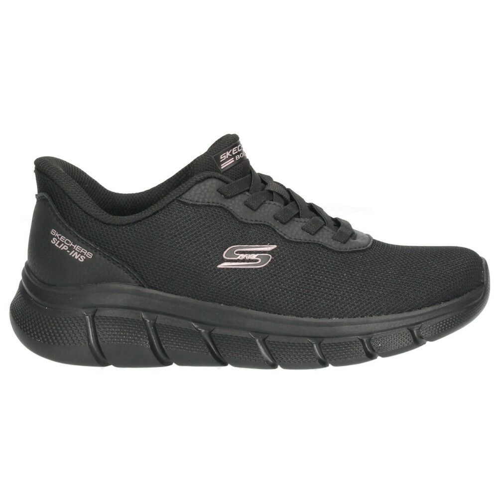 スケッチャーズ スリップインズ レディース スニーカー ボブス スポート B フレックス フレックス ルーシー 117324 Skechers Slip-Ins 靴 スリッポン ノーマル幅 洗える