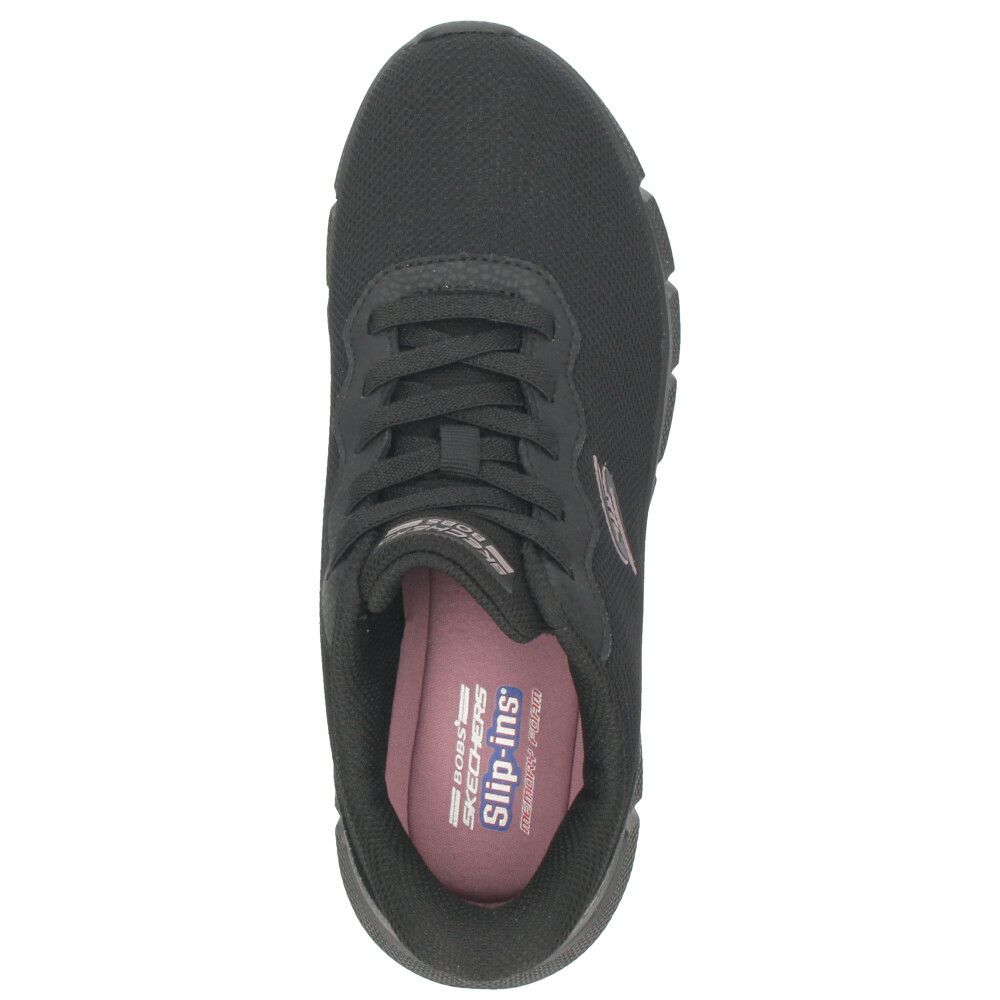 スケッチャーズ スリップインズ レディース スニーカー ボブス スポート B フレックス フレックス ルーシー 117324 Skechers Slip-Ins 靴 スリッポン ノーマル幅 洗える