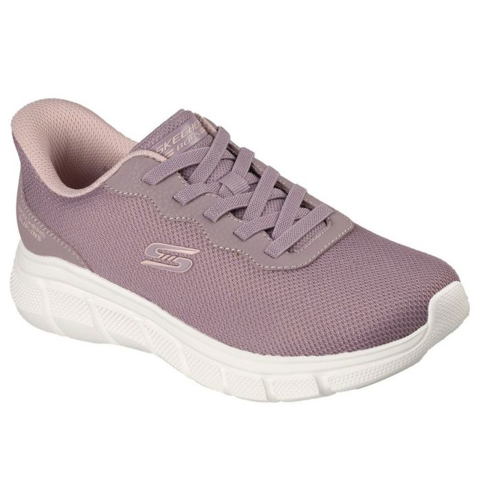 スケッチャーズ スリップインズ レディース スニーカー ボブス スポート B フレックス フレックス ルーシー 117324 Skechers Slip-Ins 靴 スリッポン ノーマル幅 洗える
