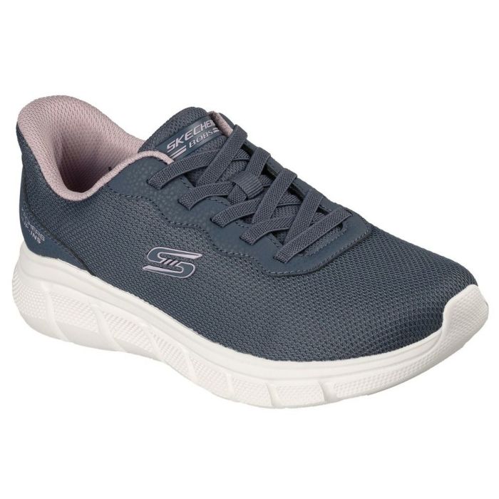 スケッチャーズ スリップインズ レディース スニーカー ボブス スポート B フレックス フレックス ルーシー 117324 Skechers Slip-Ins 靴 スリッポン ノーマル幅 洗える