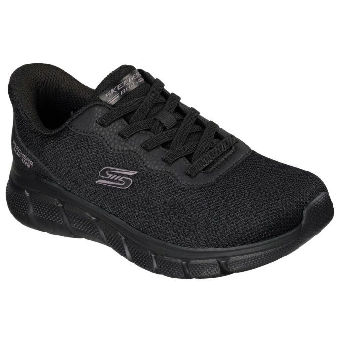 スケッチャーズ スリップインズ レディース スニーカー ボブス スポート B フレックス フレックス ルーシー 117324 Skechers Slip-Ins 靴 スリッポン ノーマル幅 洗える
