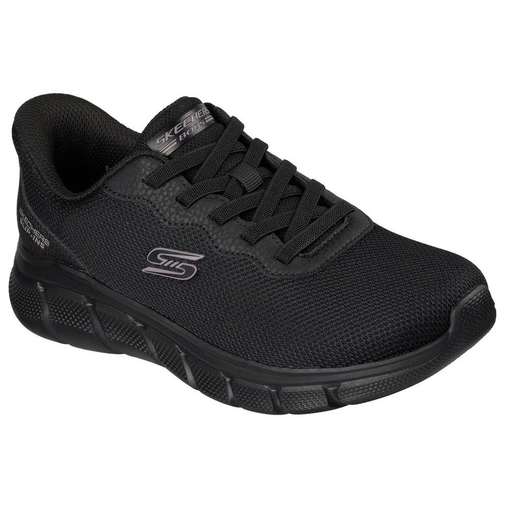 スケッチャーズ スリップインズ レディース スニーカー ボブス スポート B フレックス フレックス ルーシー 117324 Skechers Slip-Ins 靴 スリッポン ノーマル幅 洗える