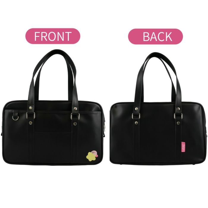 カービィ スクールバッグ 通学バッグ 学生カバン 大容量 ボストンバッグ かわいい 学生 高校生 中学生 女子高生 A4 スクバ