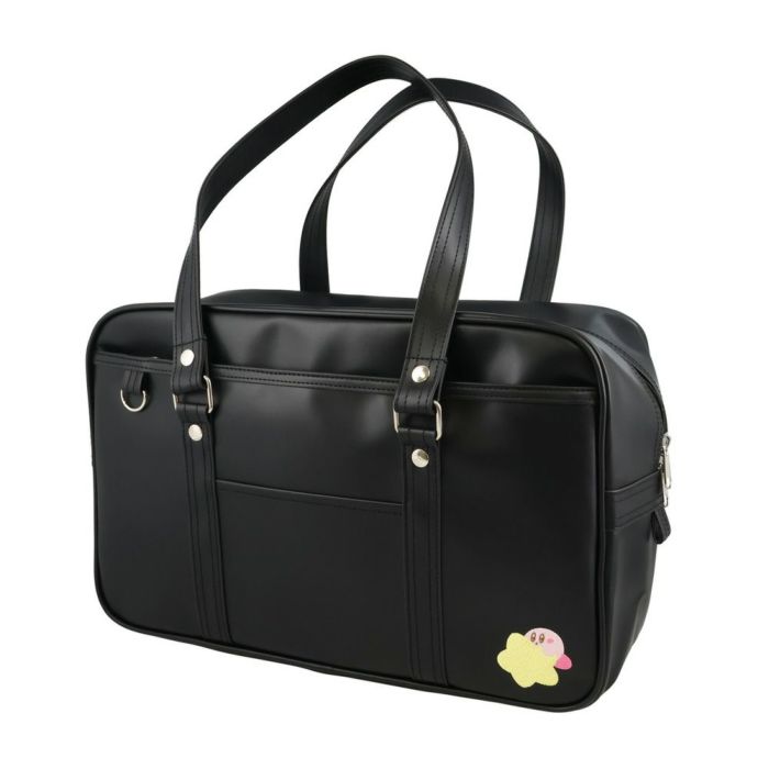 カービィ スクールバッグ 通学バッグ 学生カバン 大容量 ボストンバッグ かわいい 学生 高校生 中学生 女子高生 A4 スクバ