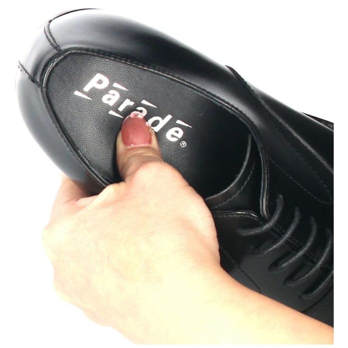 ビジネスシューズ 本革 メンズ 紳士靴 日本製 靴 ストレートチップ Uチップ 内羽根 外羽根 3E 幅広 撥水 牛革 通勤 冠婚葬祭 就活 フォーマル Parade パレード 22001 22002