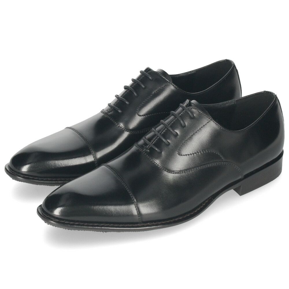 ビジネスシューズ 本革 メンズ 紳士靴 日本製 靴 ストレートチップ Uチップ 内羽根 外羽根 3E 幅広 撥水 牛革 通勤 冠婚葬祭 就活 フォーマル Parade パレード 22001 22002