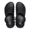 クロックス メンズ サンダル 軽い エコー クロッグ 黒 ブラック 履きやすい 通気性 アウトドア 普段履き crocs Echo Clog 207937