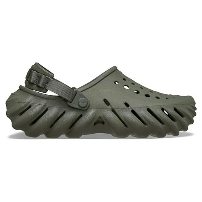 クロックス メンズ サンダル 軽い エコー クロッグ 黒 ブラック 履きやすい 通気性 アウトドア 普段履き crocs Echo Clog 207937