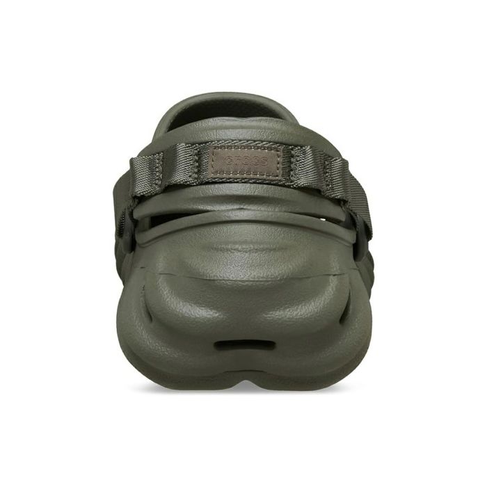 クロックス メンズ サンダル 軽い エコー クロッグ 黒 ブラック 履きやすい 通気性 アウトドア 普段履き crocs Echo Clog 207937