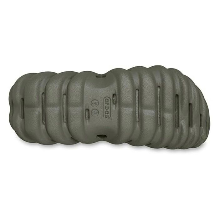 クロックス メンズ サンダル 軽い エコー クロッグ 黒 ブラック 履きやすい 通気性 アウトドア 普段履き crocs Echo Clog 207937