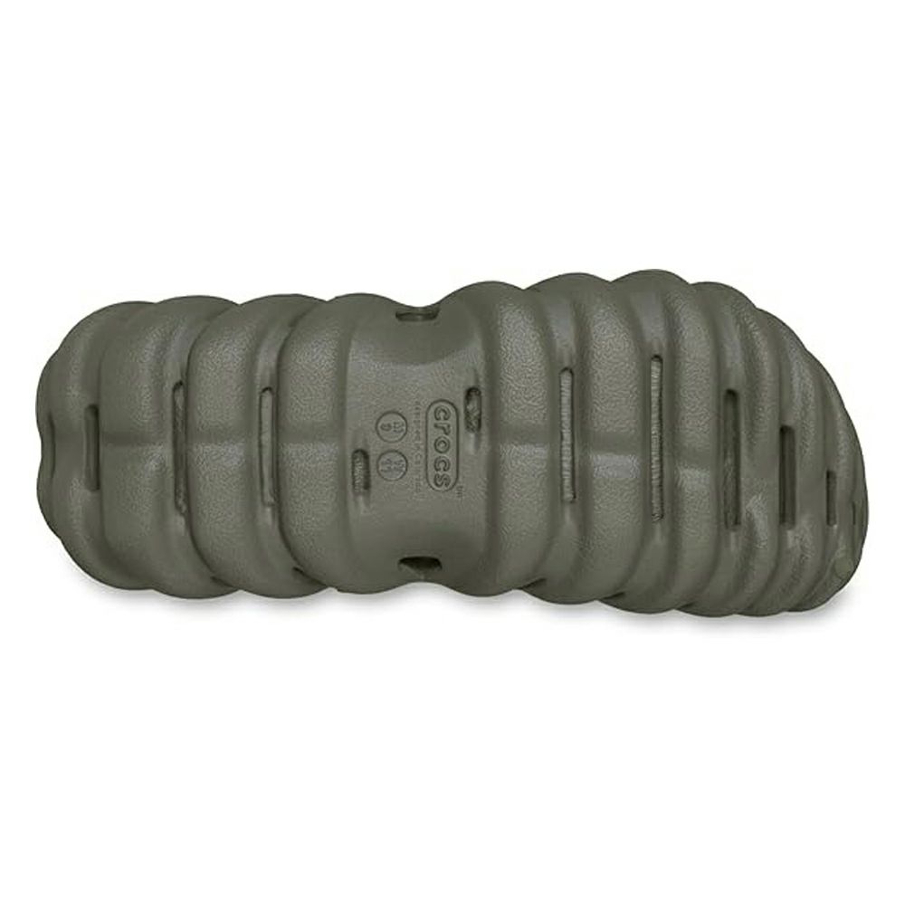 クロックス メンズ サンダル 軽い エコー クロッグ 黒 ブラック 履きやすい 通気性 アウトドア 普段履き crocs Echo Clog 207937