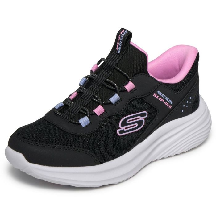 スケッチャーズ スリップインズ キッズ ジュニア スニーカー スリッポン 女の子 靴 303690L バウンダー プロ SKECHERS Slip-Ins BOUNDER PRO