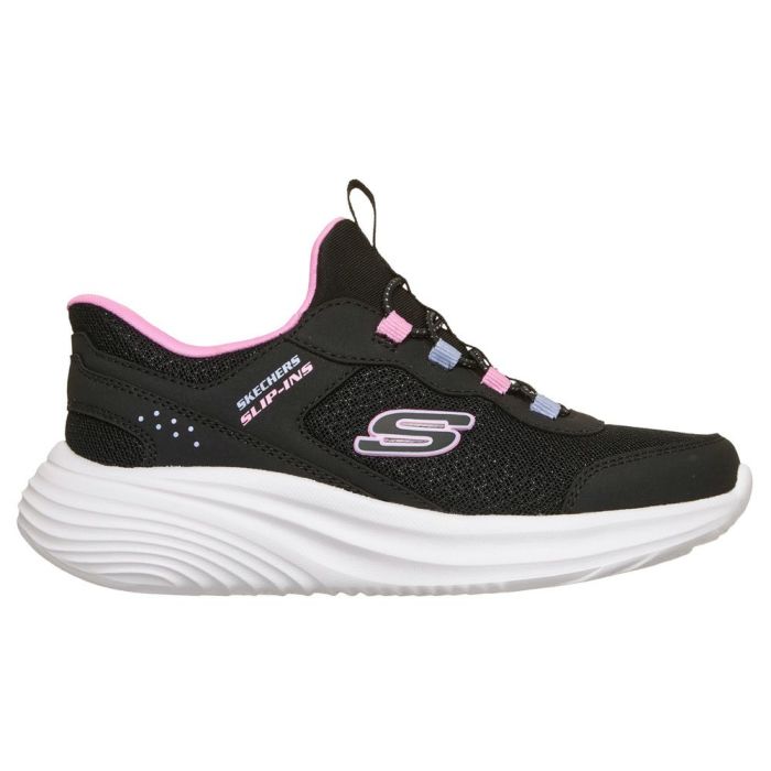 スケッチャーズ スリップインズ キッズ ジュニア スニーカー スリッポン 女の子 靴 303690L バウンダー プロ SKECHERS Slip-Ins BOUNDER PRO