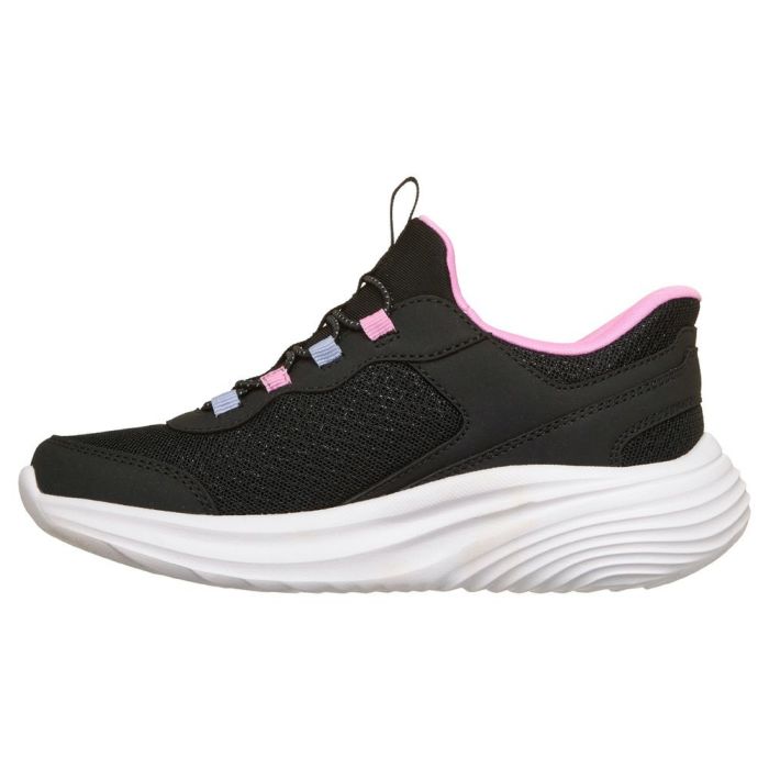 スケッチャーズ スリップインズ キッズ ジュニア スニーカー スリッポン 女の子 靴 303690L バウンダー プロ SKECHERS Slip-Ins BOUNDER PRO