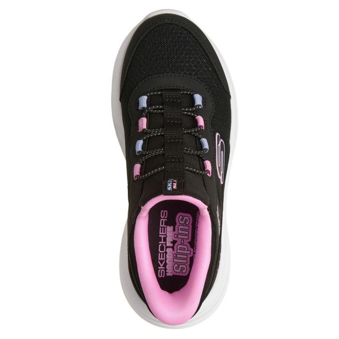 スケッチャーズ スリップインズ キッズ ジュニア スニーカー スリッポン 女の子 靴 303690L バウンダー プロ SKECHERS Slip-Ins BOUNDER PRO