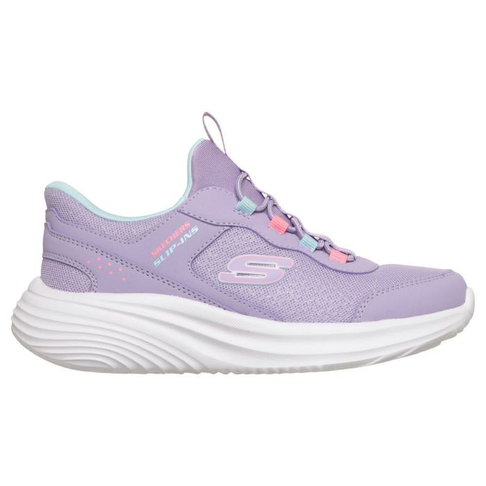スケッチャーズ スリップインズ キッズ ジュニア スニーカー スリッポン 女の子 靴 303690L バウンダー プロ SKECHERS Slip-Ins BOUNDER PRO