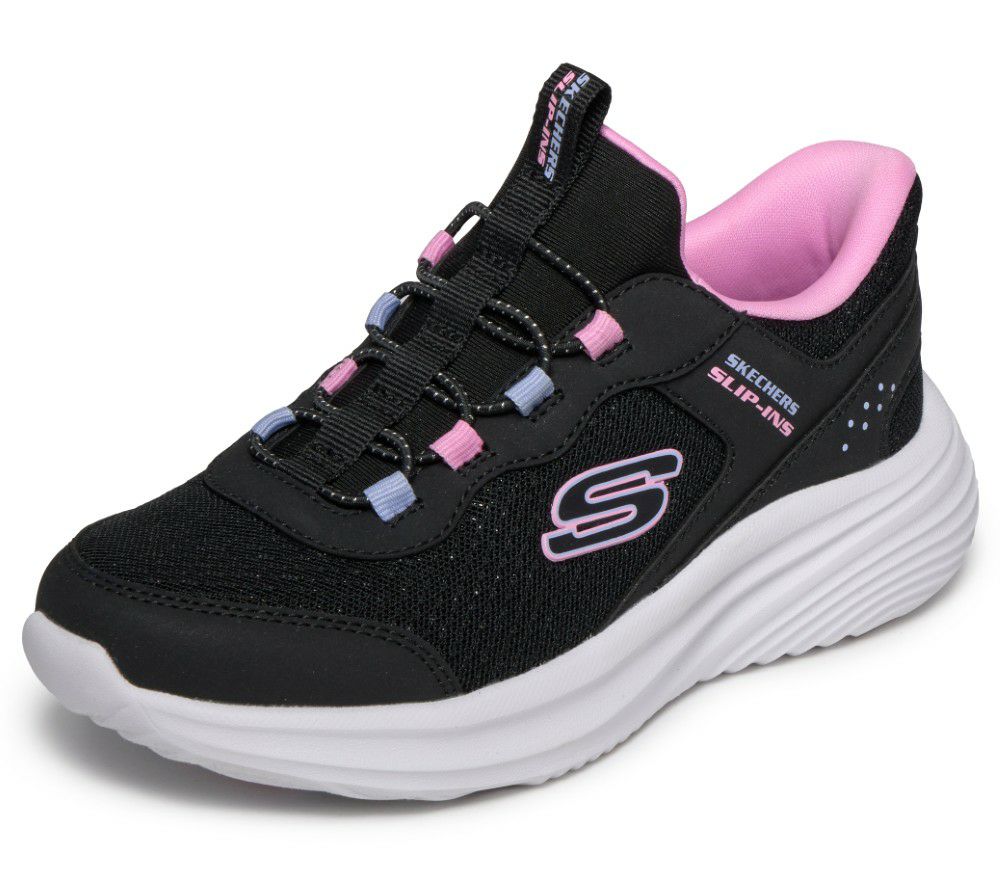 スケッチャーズ スリップインズ キッズ ジュニア スニーカー スリッポン 女の子 靴 303690L バウンダー プロ SKECHERS Slip-Ins BOUNDER PRO