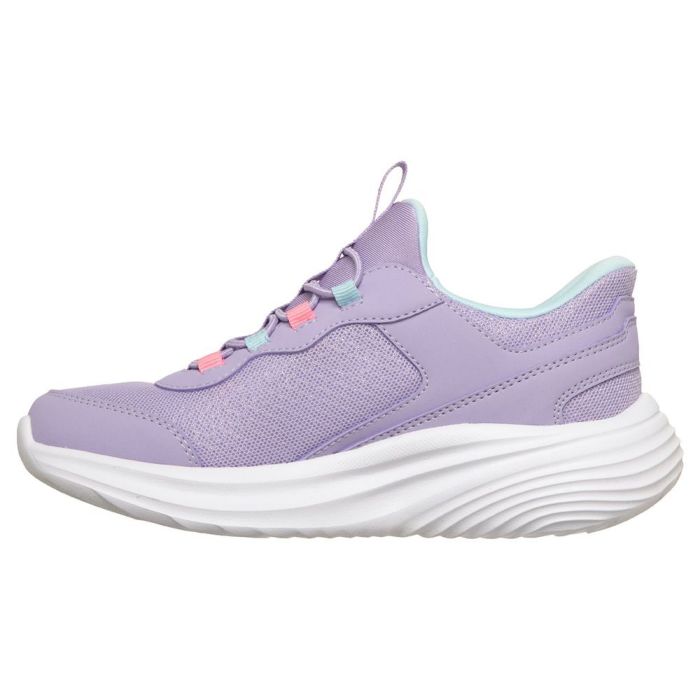 スケッチャーズ スリップインズ キッズ ジュニア スニーカー スリッポン 女の子 靴 303690L バウンダー プロ SKECHERS Slip-Ins BOUNDER PRO