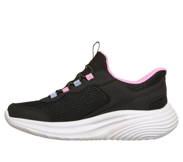 スケッチャーズ スリップインズ キッズ ジュニア スニーカー スリッポン 女の子 靴 303690L バウンダー プロ SKECHERS Slip-Ins BOUNDER PRO