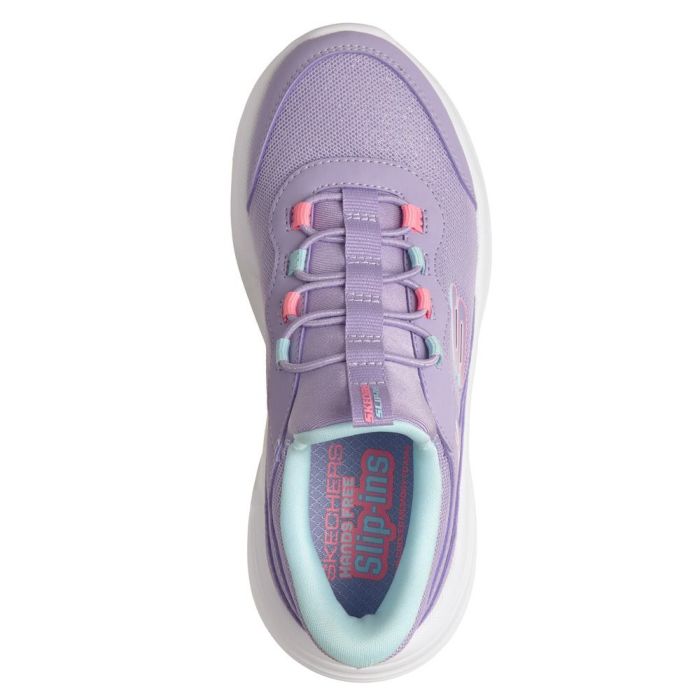 スケッチャーズ スリップインズ キッズ ジュニア スニーカー スリッポン 女の子 靴 303690L バウンダー プロ SKECHERS Slip-Ins BOUNDER PRO