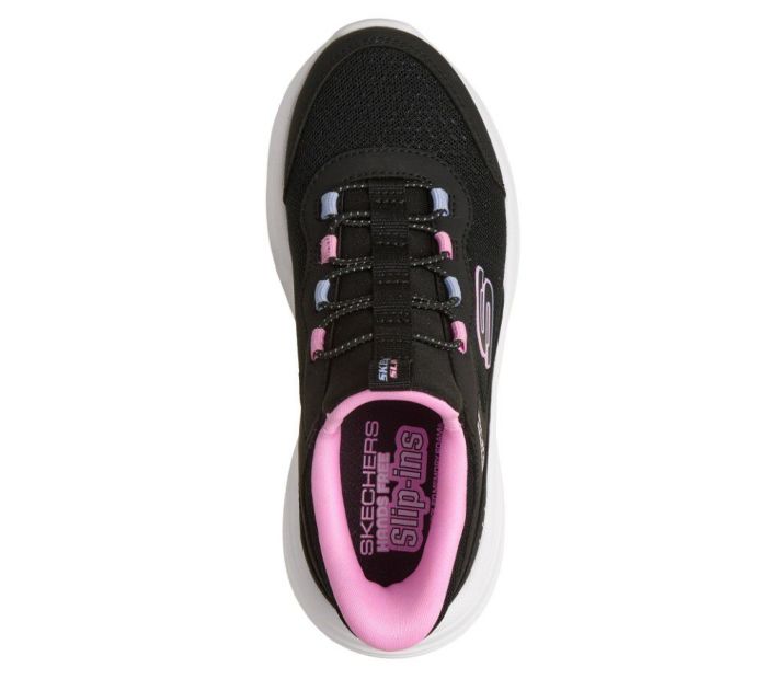スケッチャーズ スリップインズ キッズ ジュニア スニーカー スリッポン 女の子 靴 303690L バウンダー プロ SKECHERS Slip-Ins BOUNDER PRO