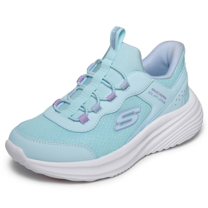 スケッチャーズ スリップインズ キッズ ジュニア スニーカー スリッポン 女の子 靴 303690L バウンダー プロ SKECHERS Slip-Ins BOUNDER PRO