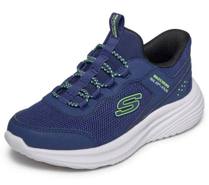 スケッチャーズ スリップインズ キッズ ジュニア スニーカー スリッポン 女の子 靴 303690L バウンダー プロ SKECHERS Slip-Ins BOUNDER PRO
