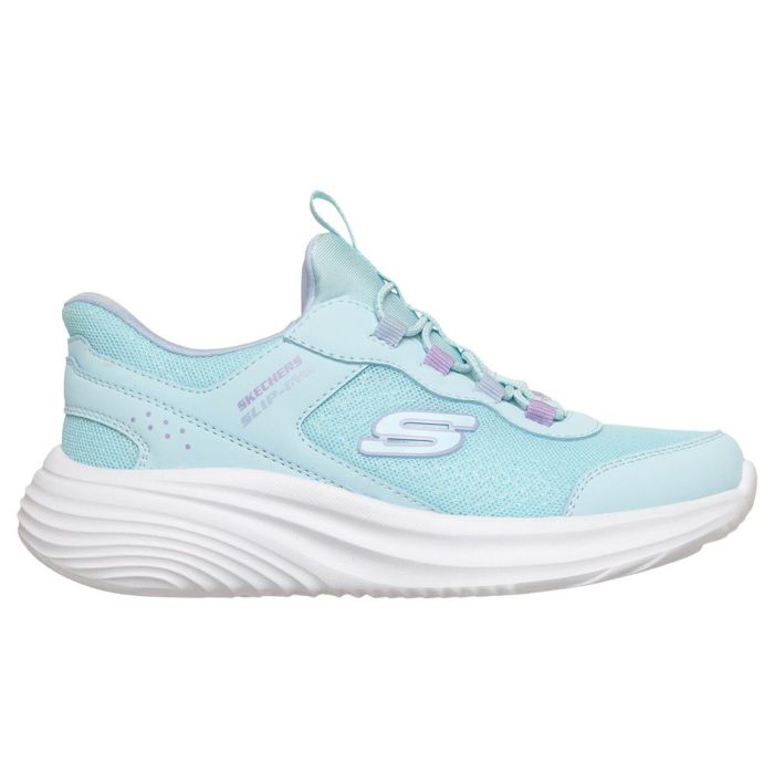 スケッチャーズ スリップインズ キッズ ジュニア スニーカー スリッポン 女の子 靴 303690L バウンダー プロ SKECHERS Slip-Ins BOUNDER PRO