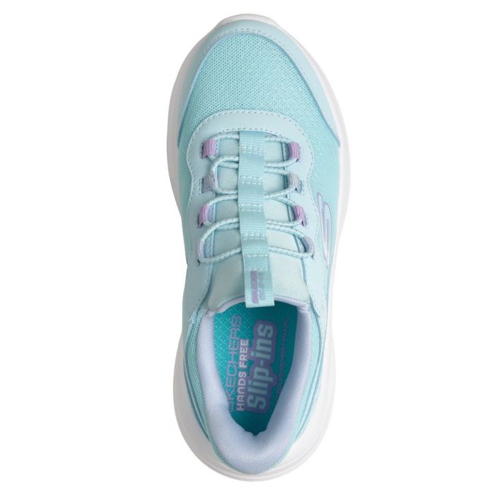 スケッチャーズ スリップインズ キッズ ジュニア スニーカー スリッポン 女の子 靴 303690L バウンダー プロ SKECHERS Slip-Ins BOUNDER PRO