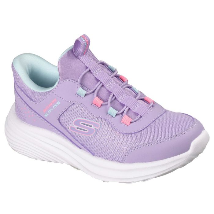 スケッチャーズ スリップインズ キッズ ジュニア スニーカー スリッポン 女の子 靴 303690L バウンダー プロ SKECHERS Slip-Ins BOUNDER PRO