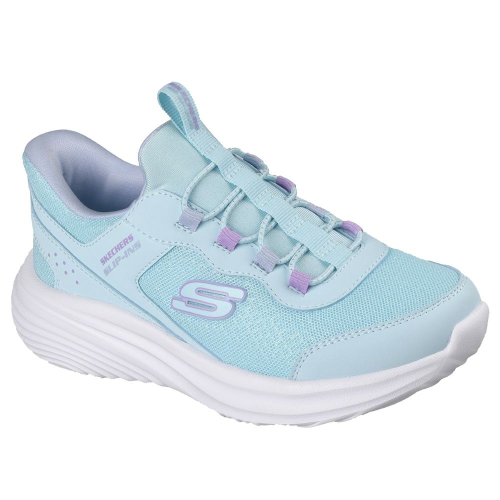 スケッチャーズ スリップインズ キッズ ジュニア スニーカー スリッポン 女の子 靴 303690L バウンダー プロ SKECHERS Slip-Ins BOUNDER PRO