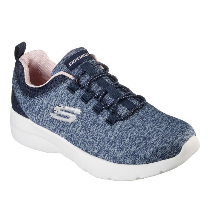 スケッチャーズ レディース スニーカー 靴 ダイナマイト 2.0 イン ア フラッシュ 12965W ワイド幅 ゴム紐 紐なしSKECHERS Dynamight 2.0 In a Flash 