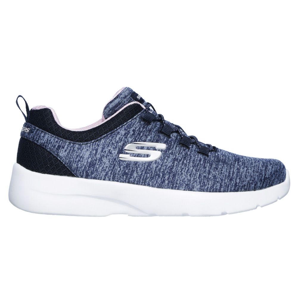 スケッチャーズ レディース スニーカー 靴 ダイナマイト 2.0 イン ア フラッシュ 12965W ワイド幅 ゴム紐 紐なしSKECHERS Dynamight 2.0 In a Flash 