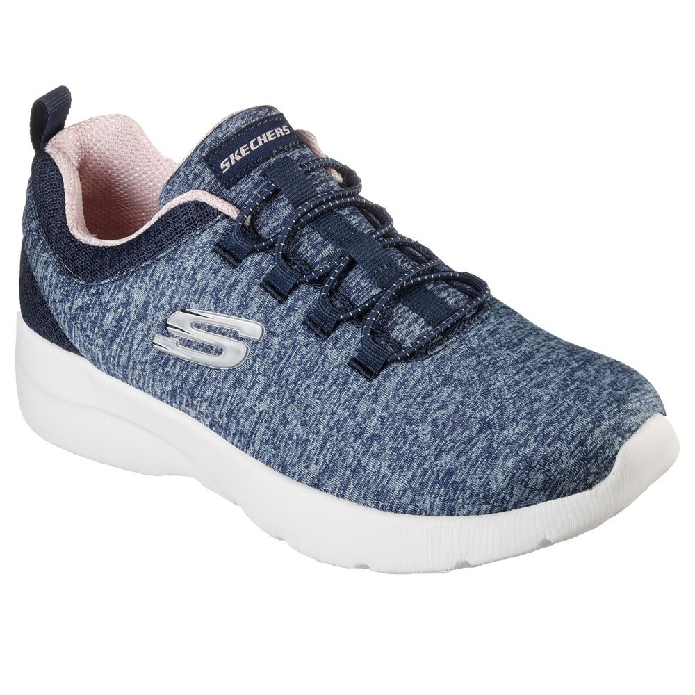 スケッチャーズ レディース スニーカー 靴 ダイナマイト 2.0 イン ア フラッシュ 12965W ワイド幅 ゴム紐 紐なしSKECHERS Dynamight 2.0 In a Flash 