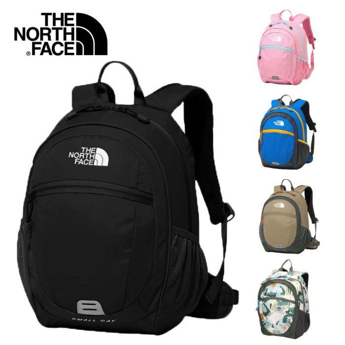 ノースフェイス リュック 15L キッズ スモールデイ NMJ72360 デイパック バッグ かばん バックパック 通学 通園 遠足 アウトドア THE NORTH FACE 