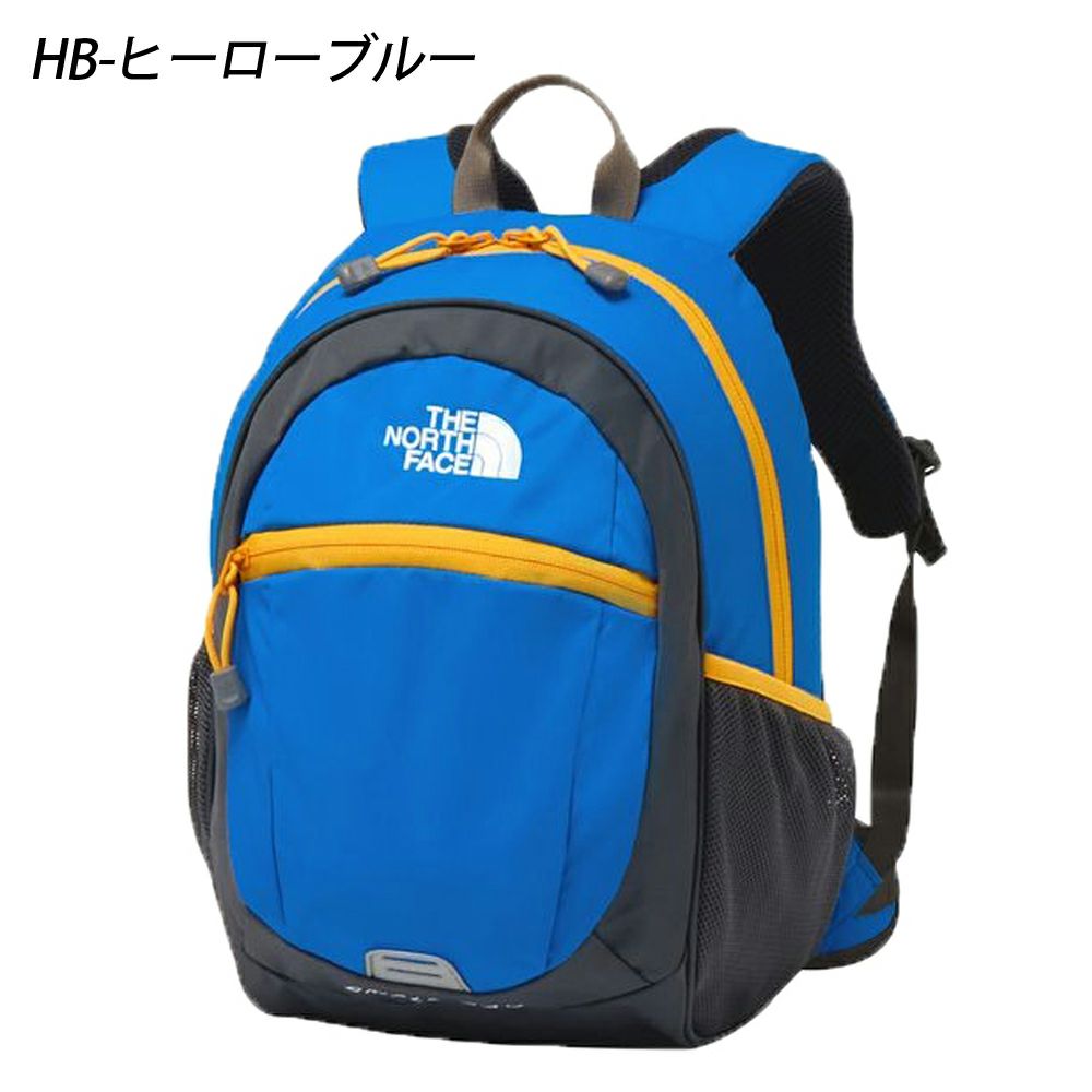 ノースフェイス リュック 15L キッズ スモールデイ NMJ72360 デイパック バッグ かばん バックパック 通学 通園 遠足 アウトドア THE NORTH FACE 
